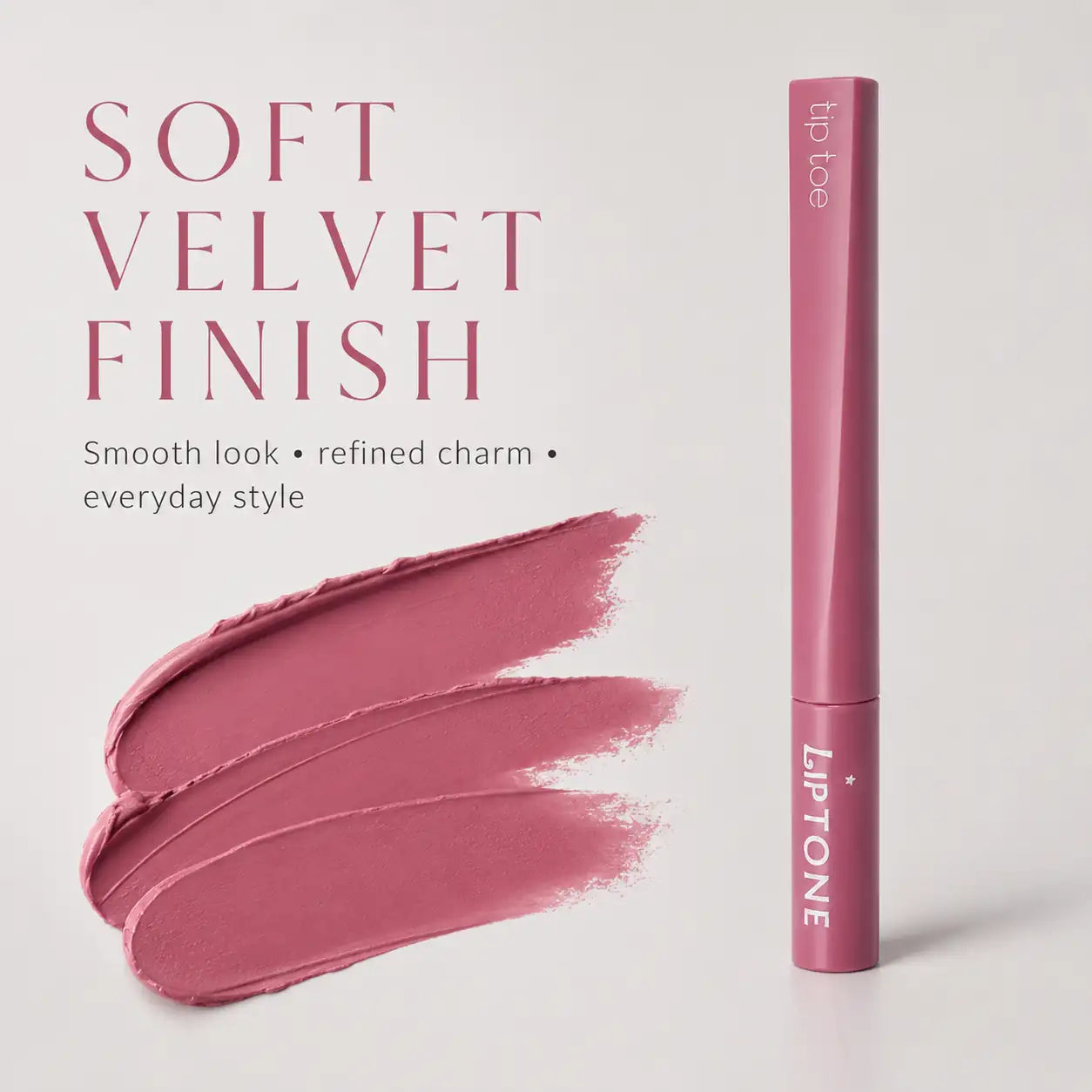 Tiptoe Mousse Tang Lip Matter 002 Talk To Her Lip Tint