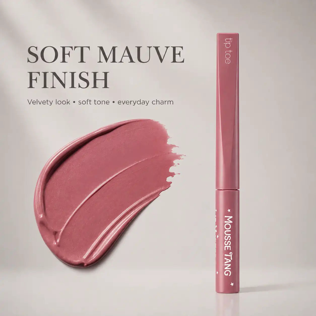 Tiptoe Mousse Tang Lip Matter 004 Priscilla Lip Tint
