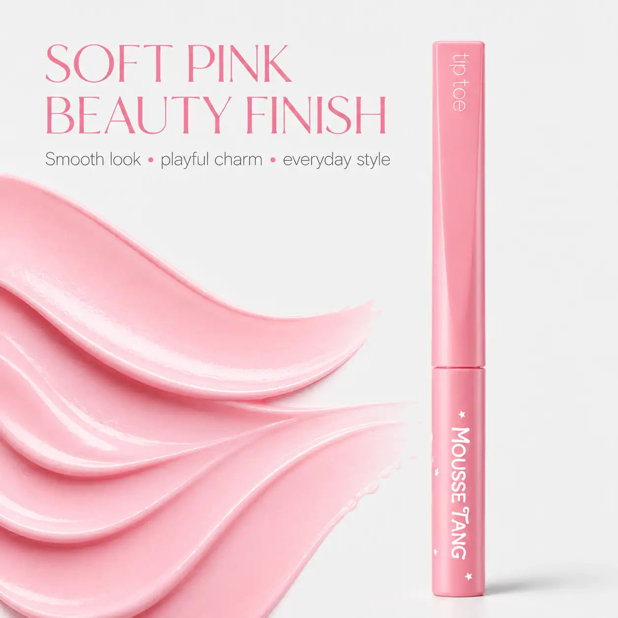 Tiptoe Mousse Tang Lip Matter 001 Amelie Lip Tint
