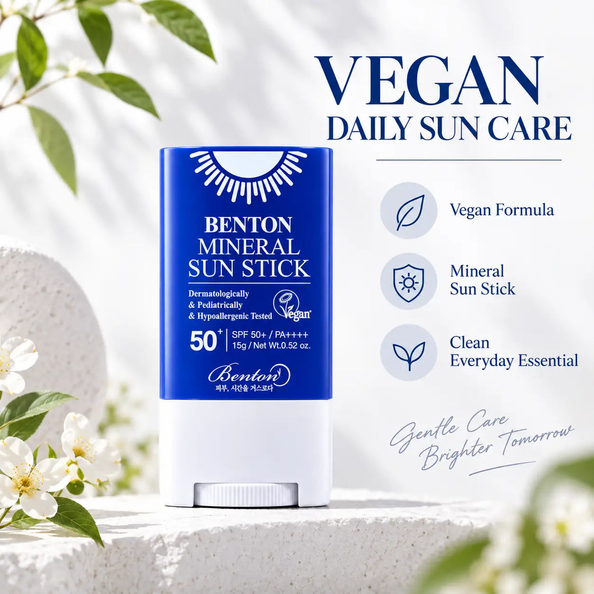 Benton Mineral Sun Stick SPF50+ PA++++ 15g