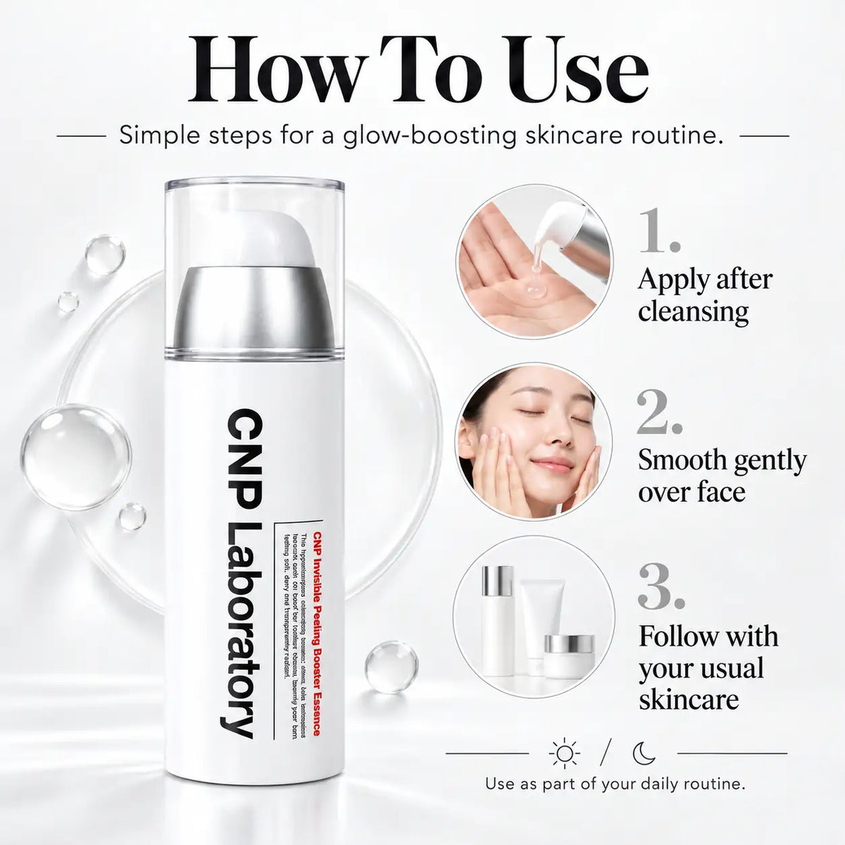 CNP Laboratory Cnp Invisible Peeling Booster Essence 100ml