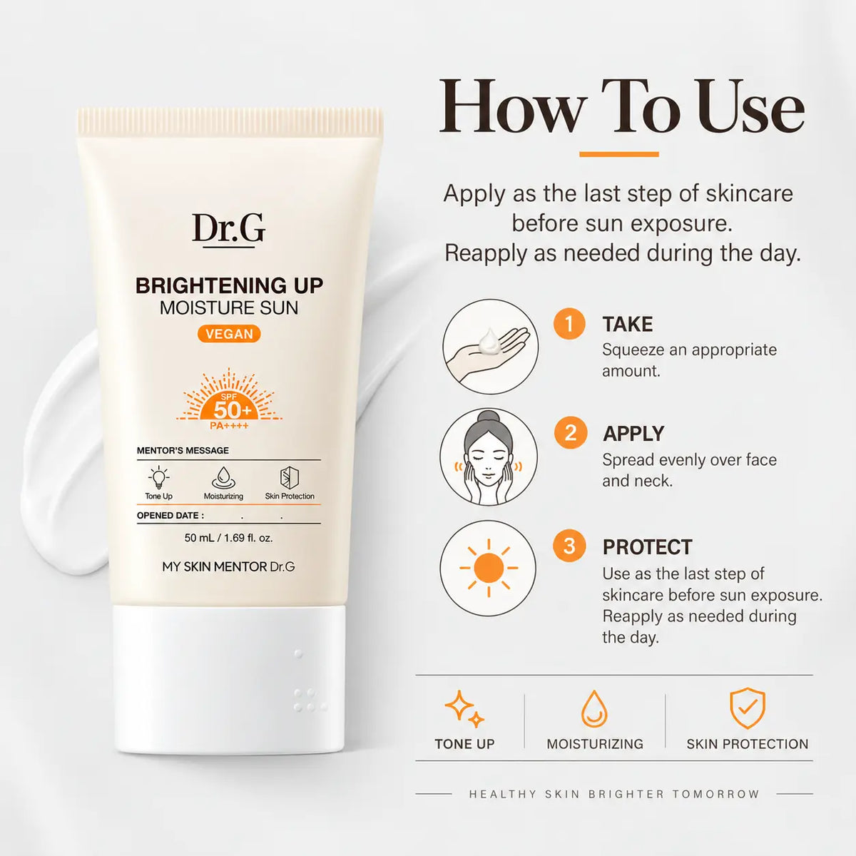 Dr.G Brightening Up Moisture Sun 50ml