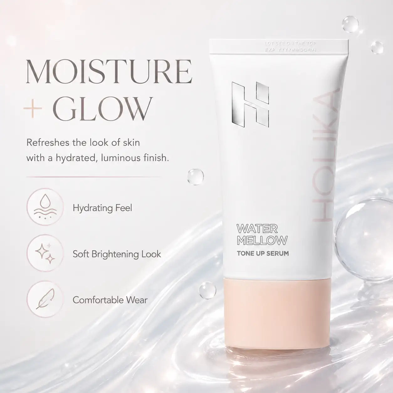 Holika Holika Water Mellow Tone Up Serum 60ml