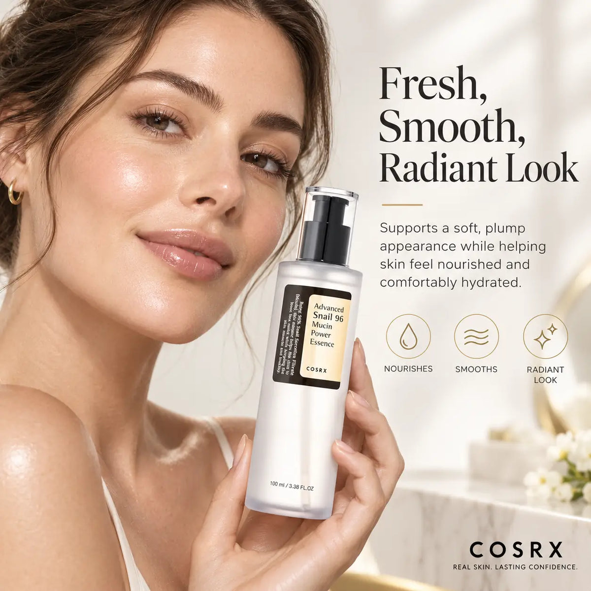 COSRX Advanced Snail 96 Mucin Power Essence Nail Polish Nail Color 100ml