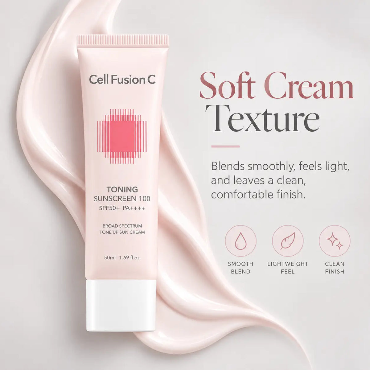 Cell Fusion C Toning Sunscreen 100 SPF50+ PA++++ 50ml