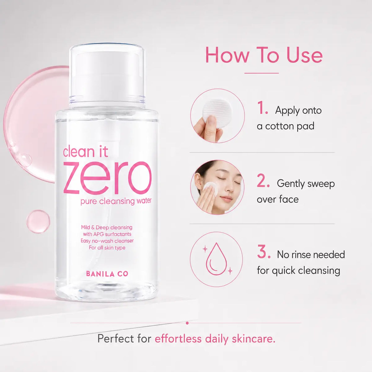 Banila Co Clean It Zero Pure Cleansing Water 310ml