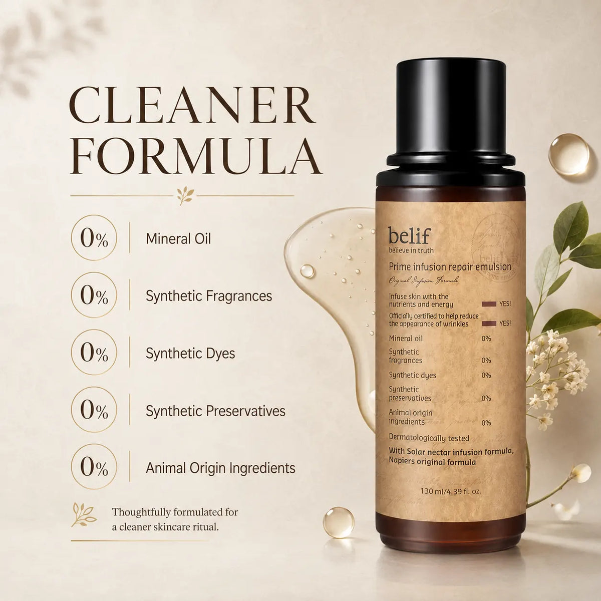 belif Prime Infusion Repair Emulsion 130ml