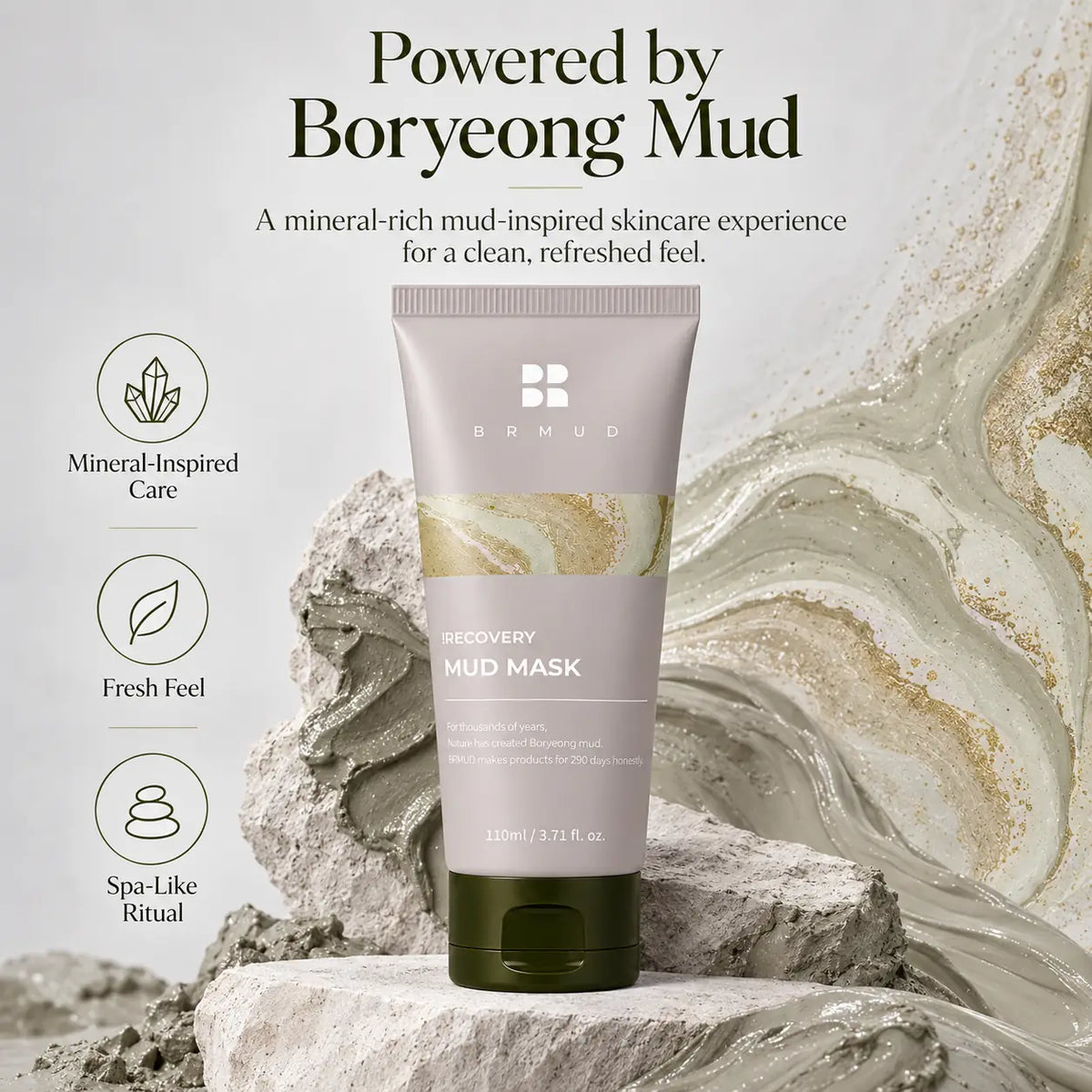 BRMUD Recovery Mud Mask 110ml