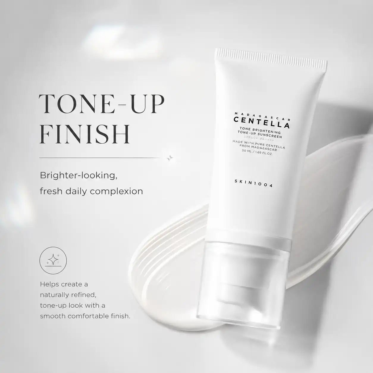 SKIN1004 Madagascar Centella Tone Brightening Tone-Up Sunscreen 50ml