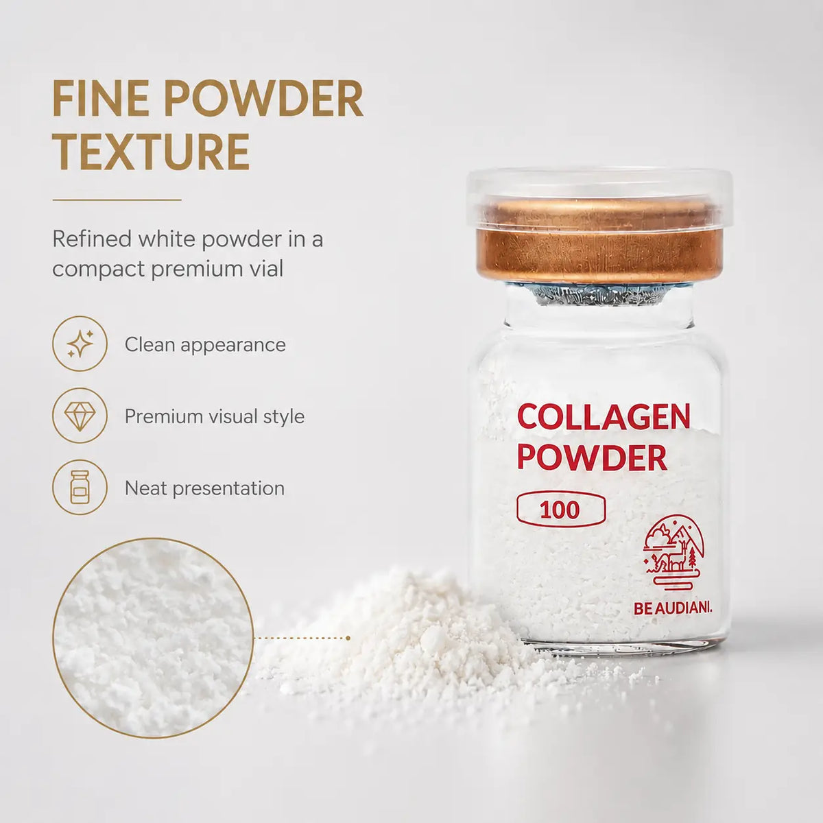 BEAUDIANI Collagen Powder Base 1.5g