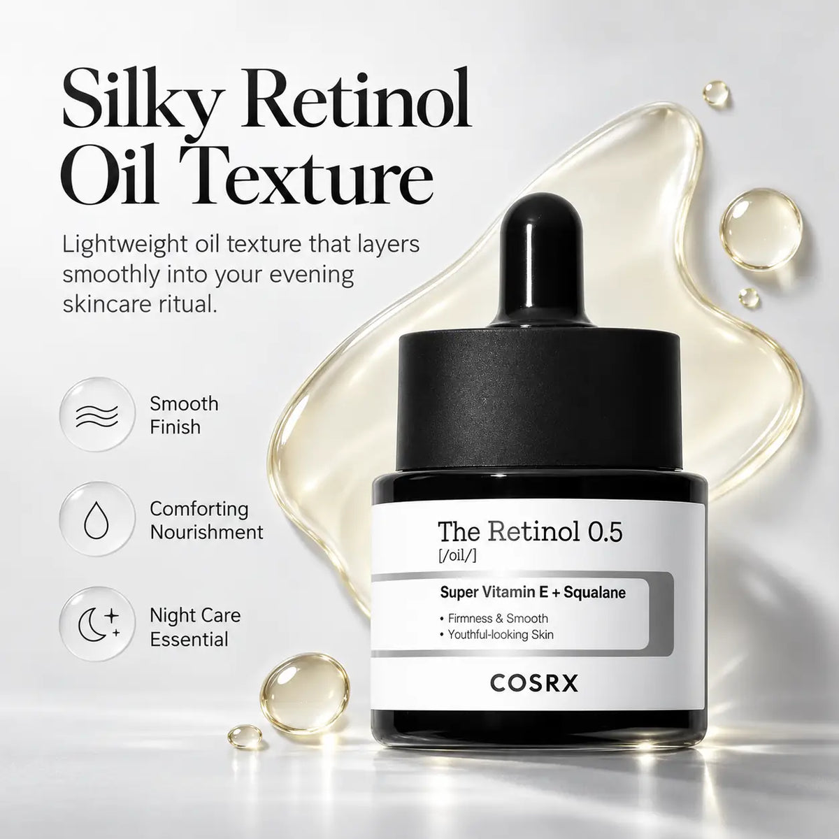 COSRX The Retinol 0.5 Oil 20ml