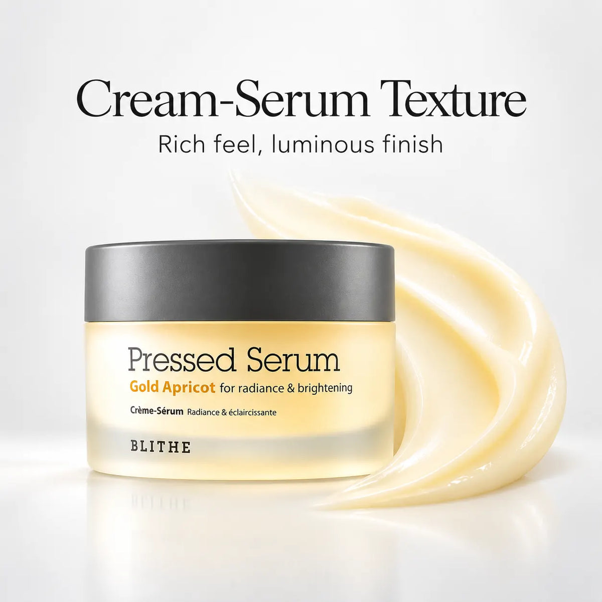 BLITHE Pressed Serum Gold Apricot 50ml