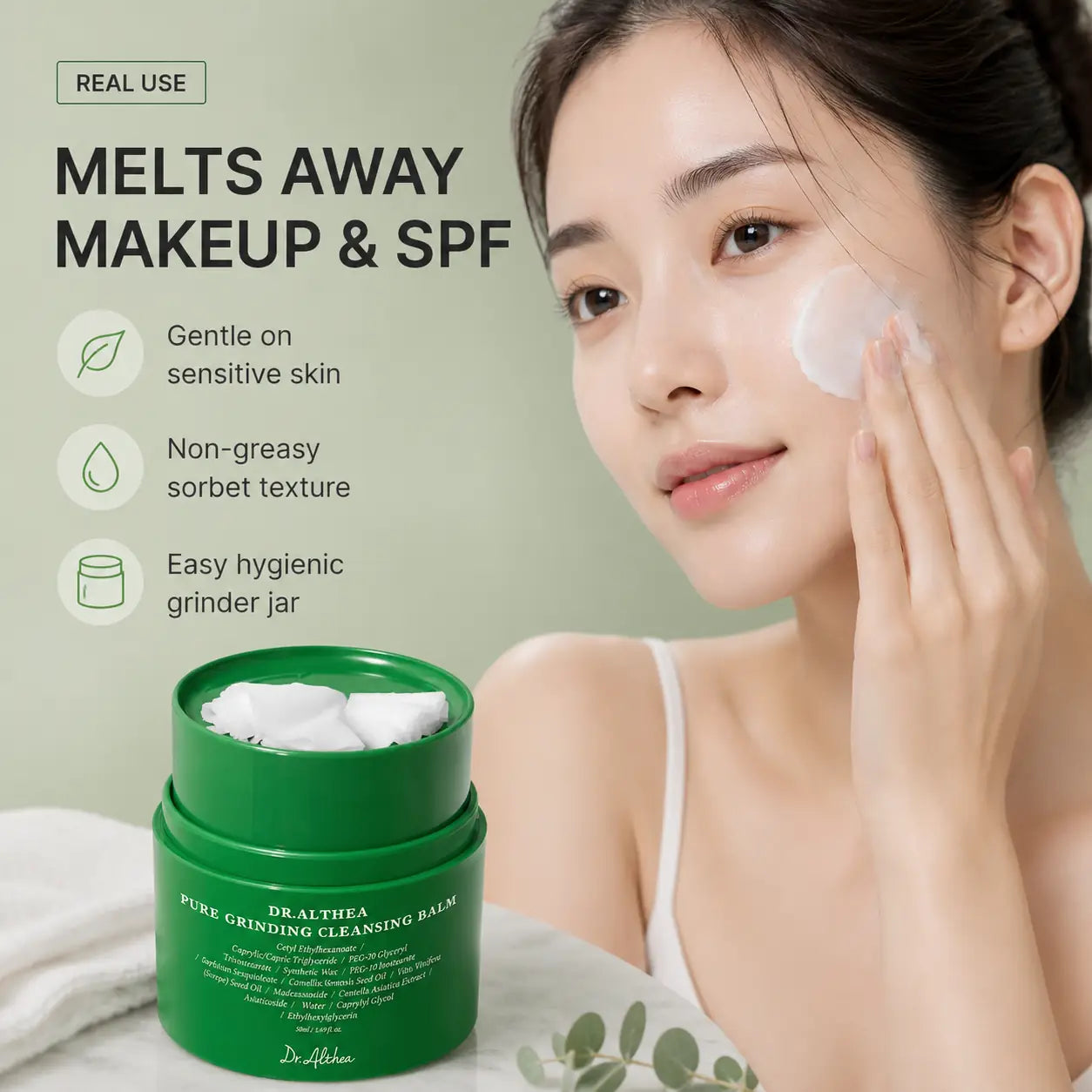 Dr. Althea Pure Grinding Cleansing Balm 50ml
