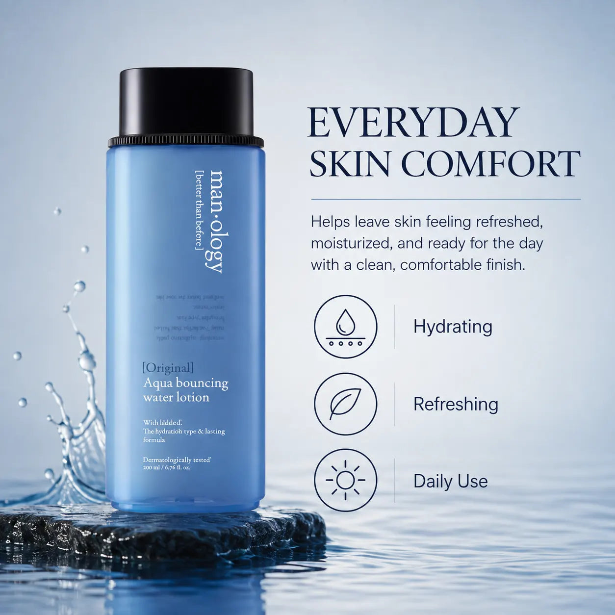 belif Manology Aqua Bouncing Water Lotion 200ml