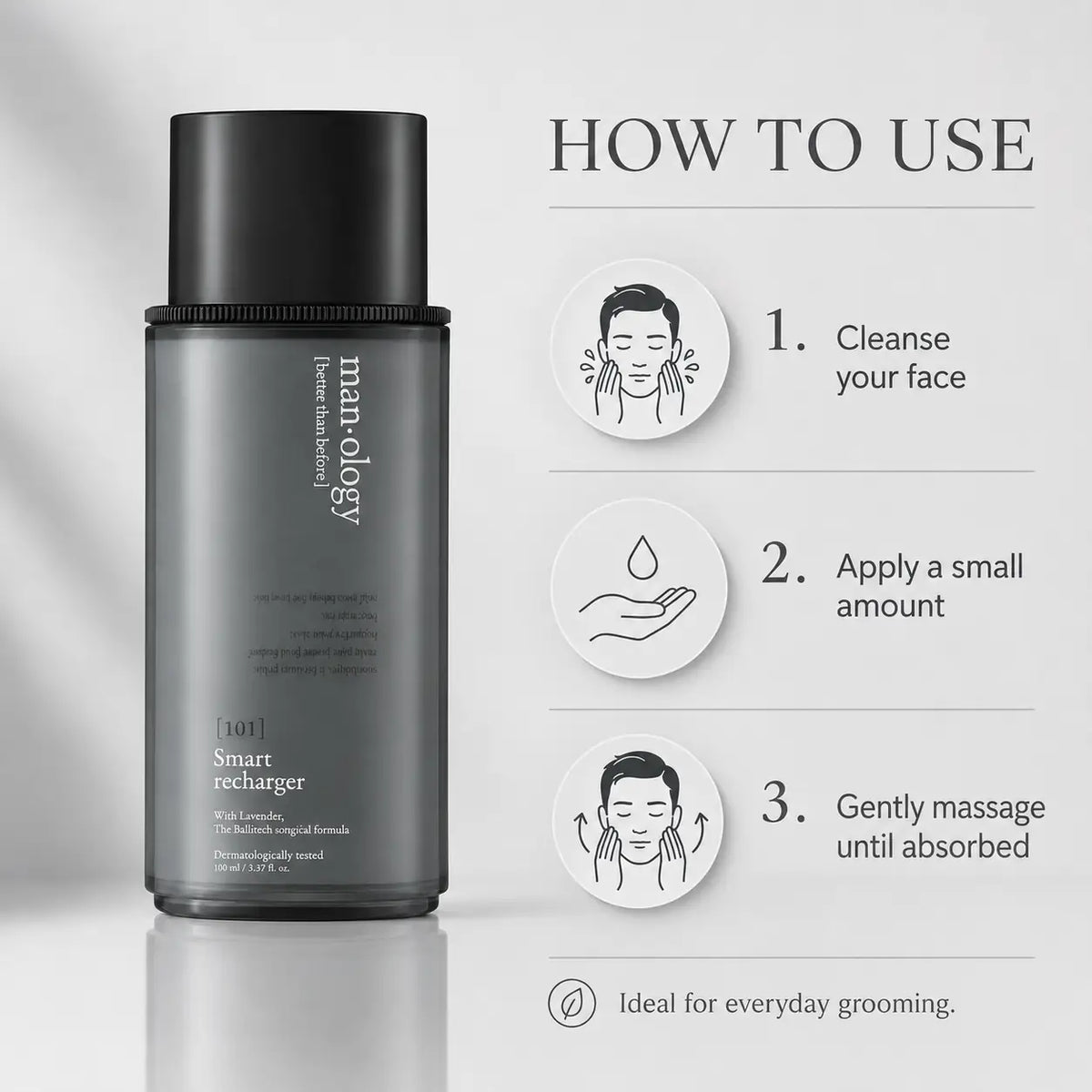 belif Manology 101 Smart Recharger 100ml