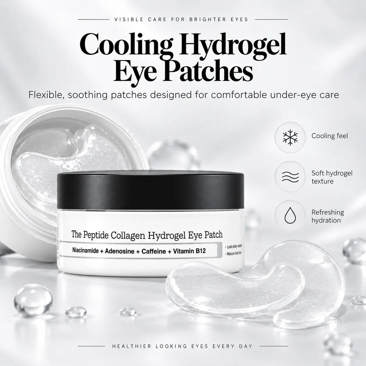 COSRX The Peptide Collagen Hydrogel Eye Patch Patch 60 Patches
