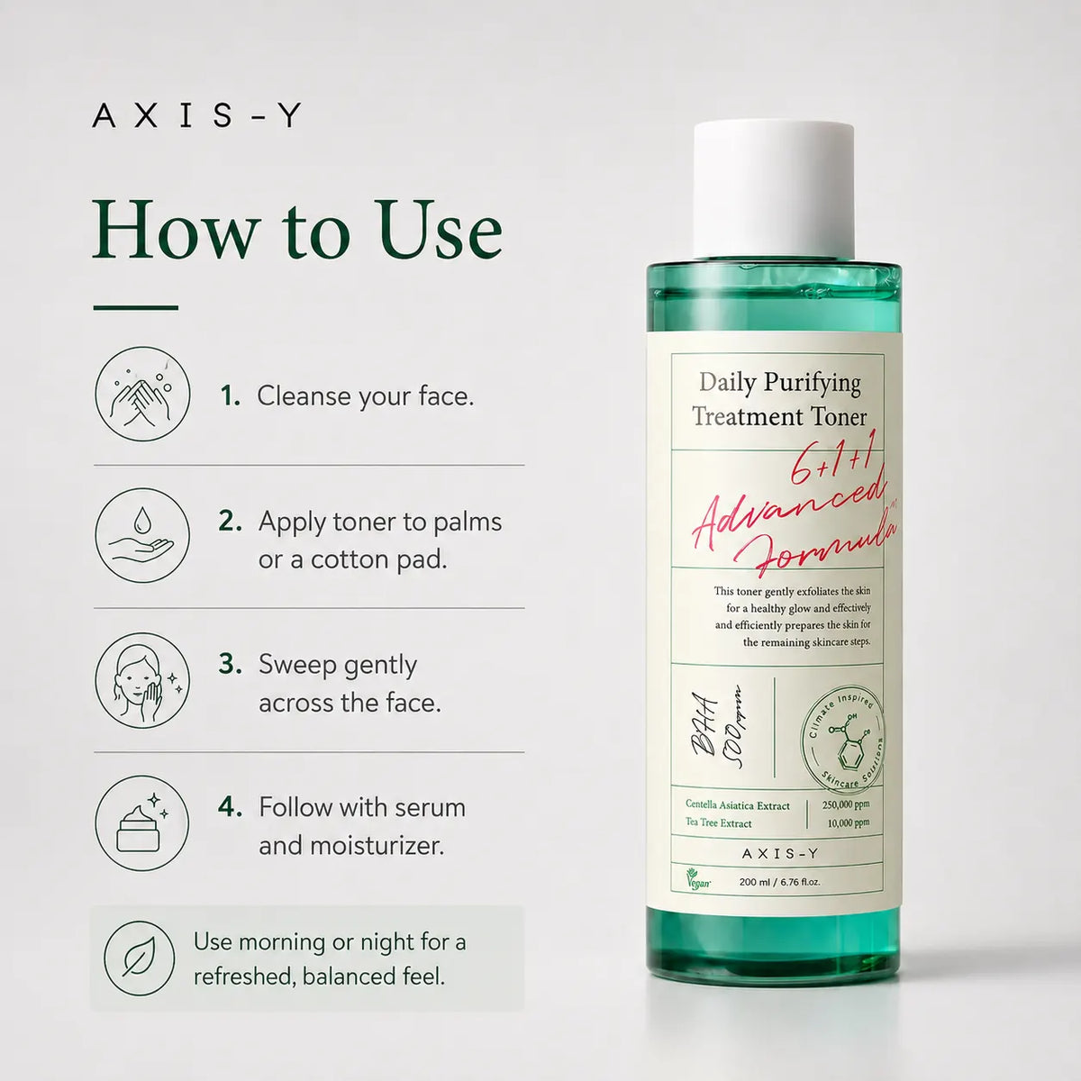 AXIS-Y Daily Purifying Treatment Toner 200ml