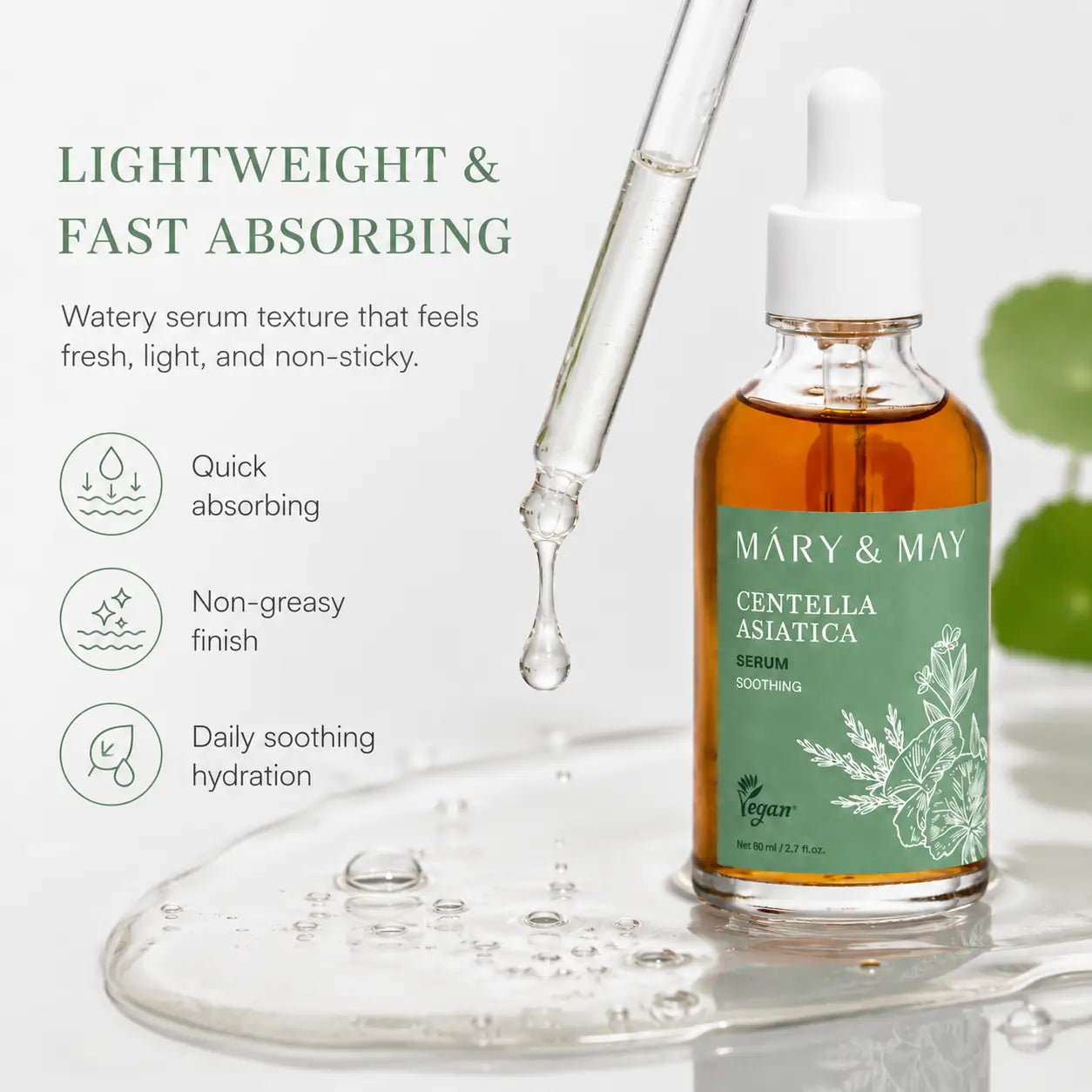 Mary&May Centella Asiatica Serum 30ml