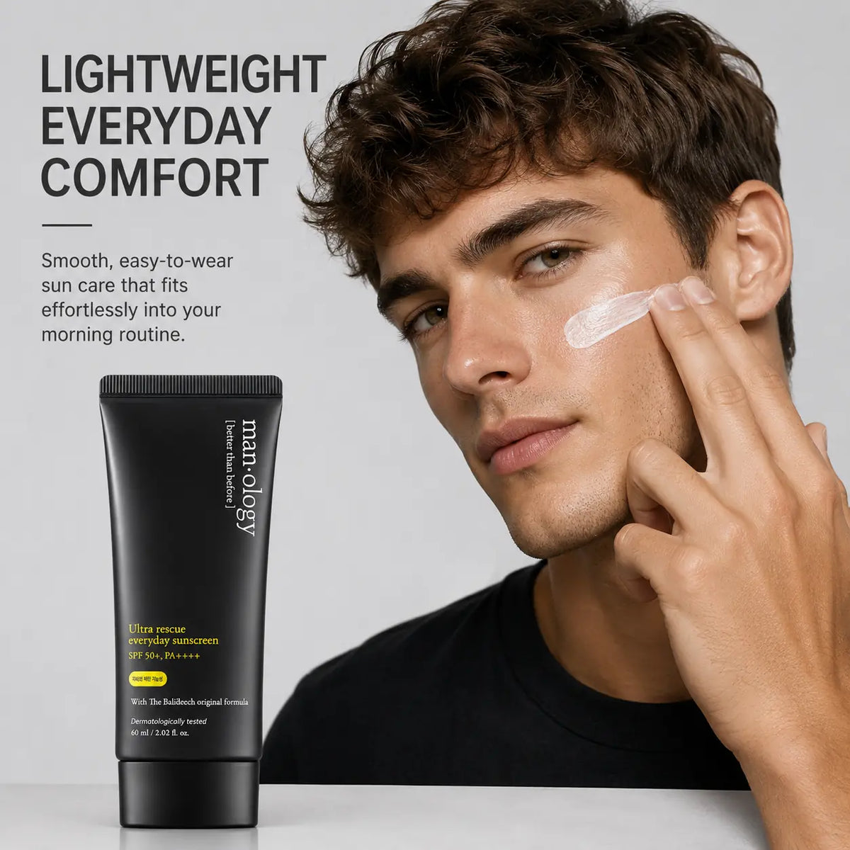 belif Manology Ultra Rescue Everyday Sunscreen 60ml