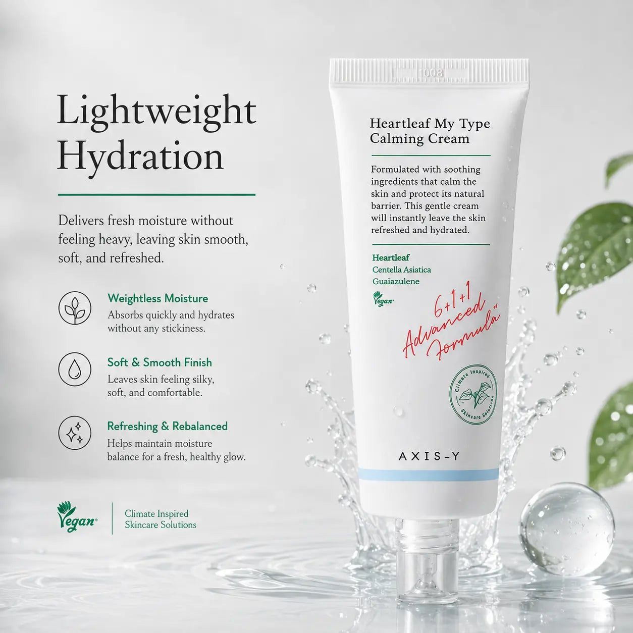 AXIS-Y Heartleaf My Type Calming Cream 60ml