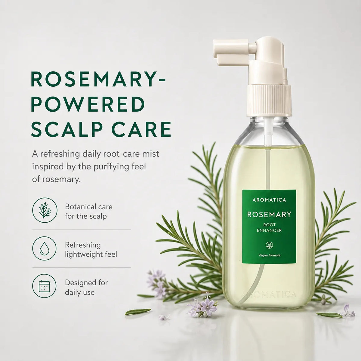AROMATICA Rosemary Root Enhancer 100ml
