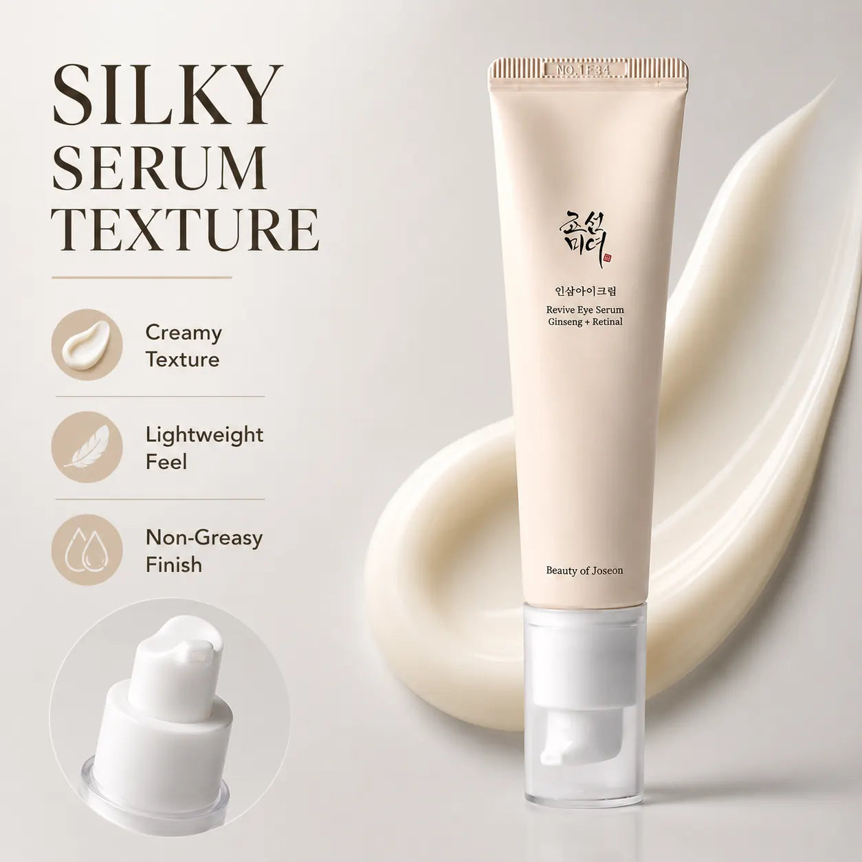 Beauty of Joseon Revive Eye Serum : Ginseng + Retinal 30ml