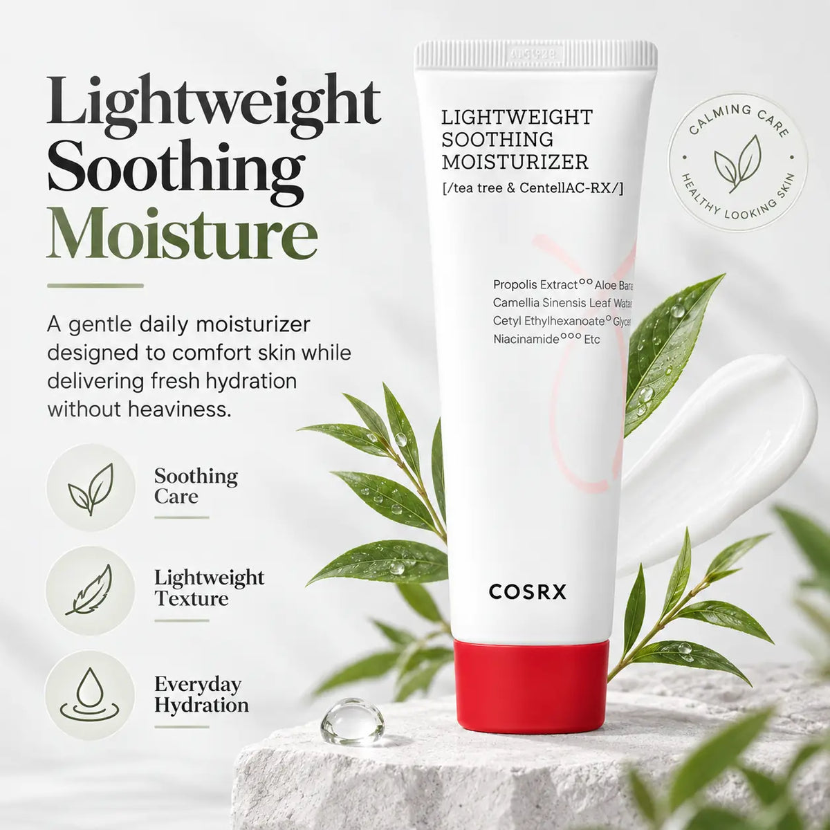 COSRX AC Collection Lightweight Soothing Moisturizer 80ml