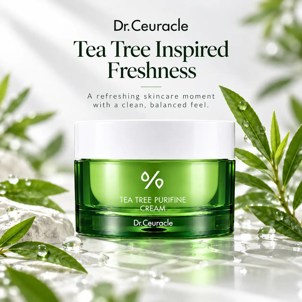 Dr. Ceuracle Tea Tree Purifine 80 Cream 50g
