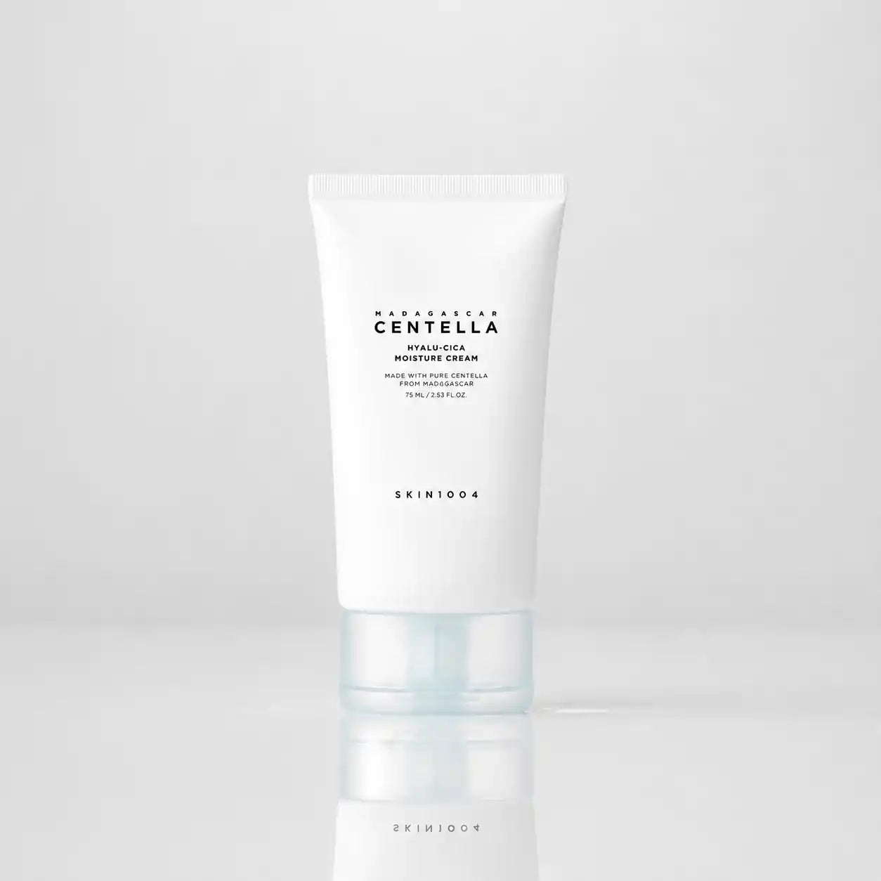 SKIN1004 Hyalu-Cica Moisture Cream tub shown upright against a plain background