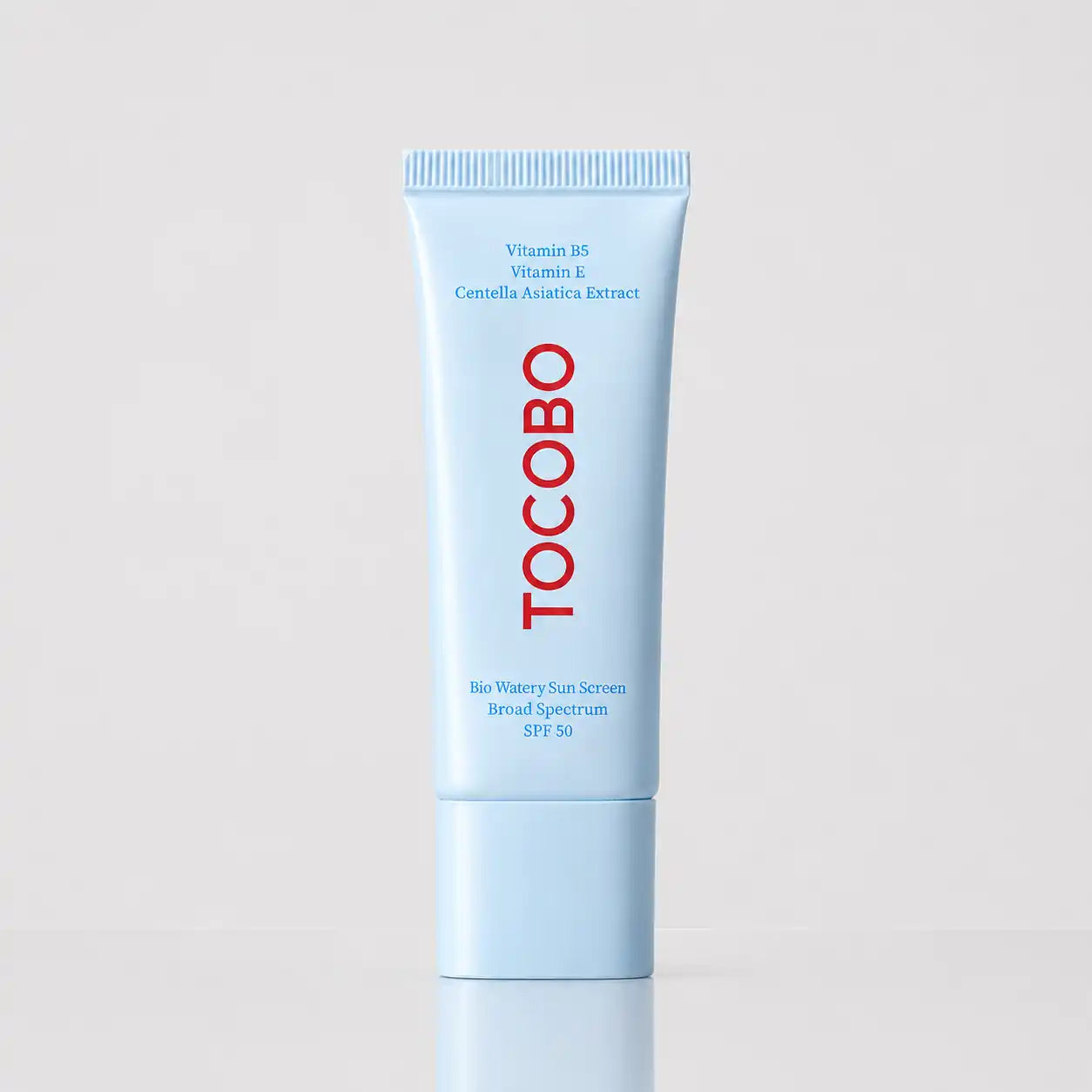 TOCOBO bio watery sunscreen 40ml bottle front