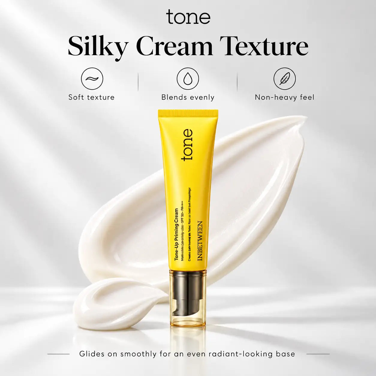 BLITHE Inbetween Tone Up Priming Cream SPF40+ PA+++ 30ml