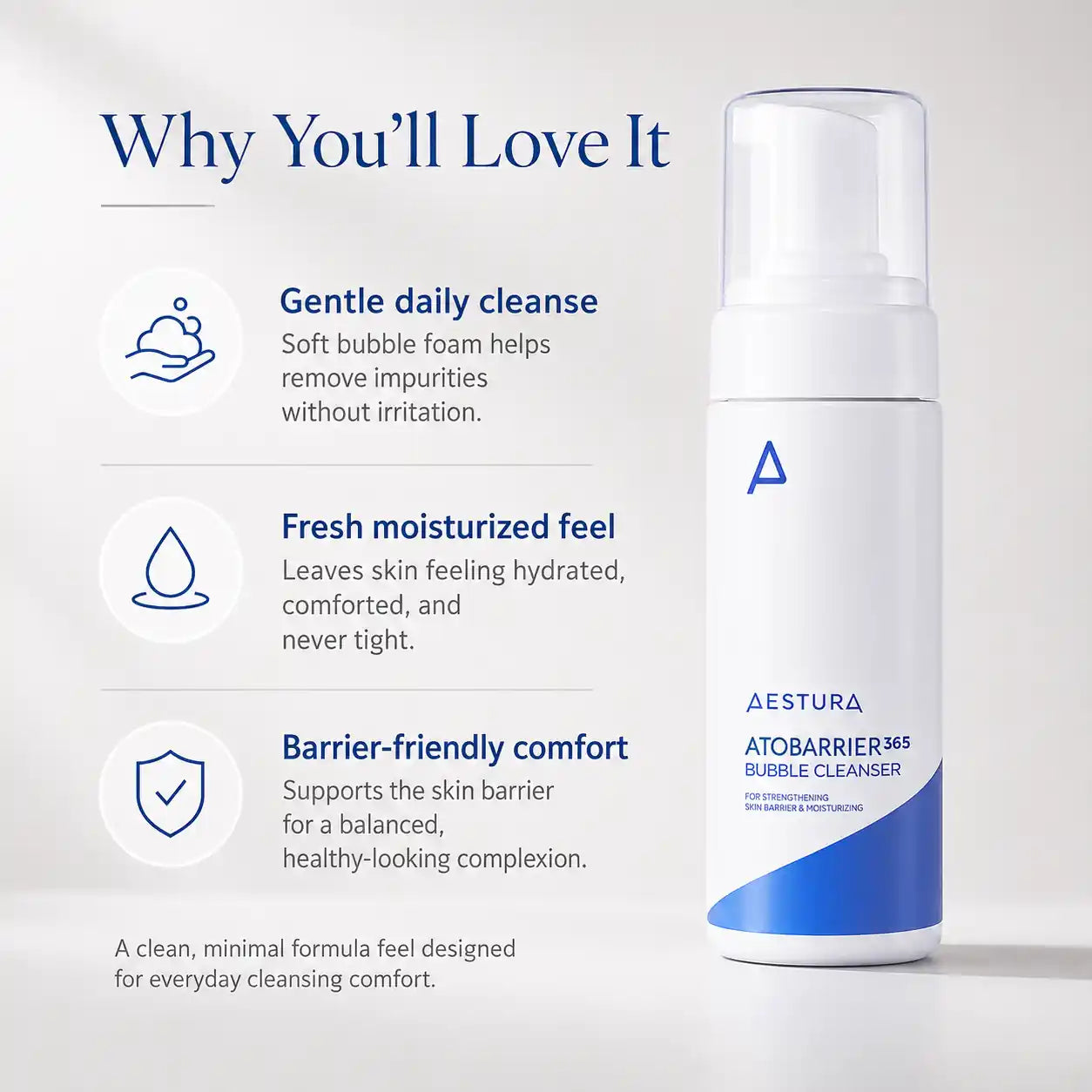 AESTURA Atobarrier 365 Bubble Cleanser 150ml