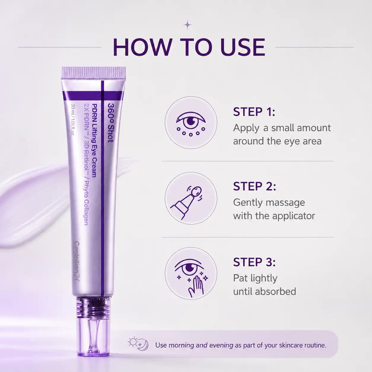 Centellian24 360 Shot PDRN Lifting Eye Cream 30ml