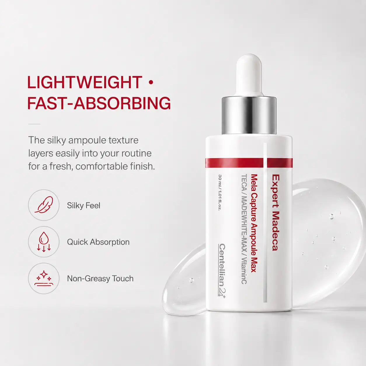 Centellian24 Expert Madeca Mela Capture Ampoule Max 30ml
