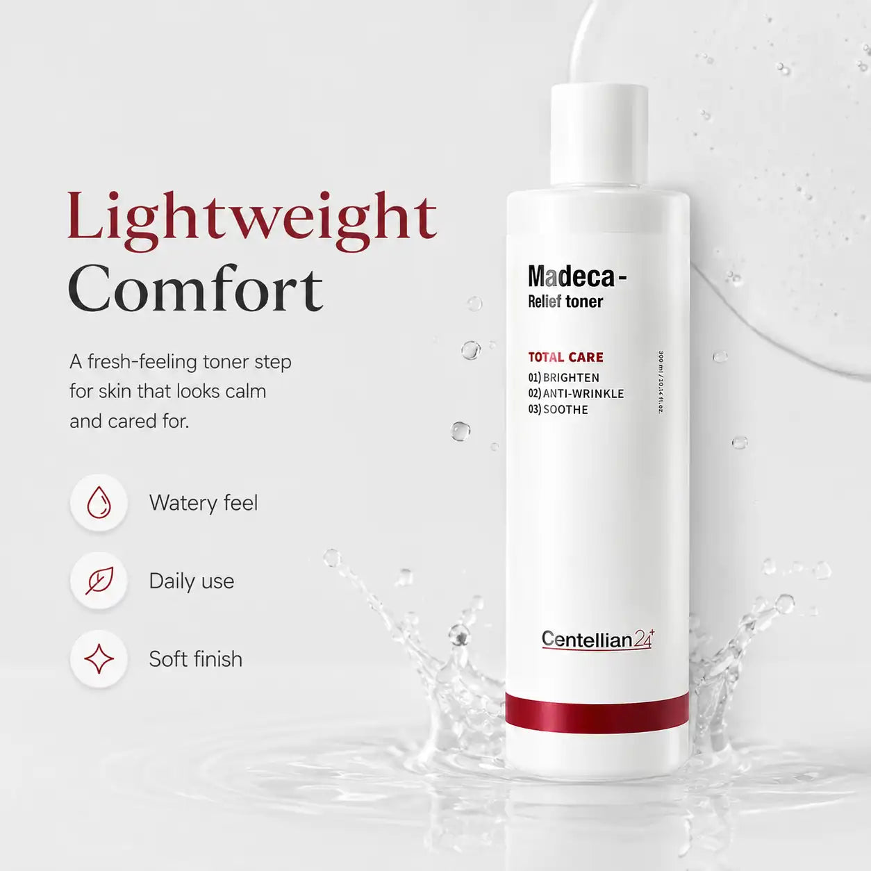 Centellian24 Madeca Relief Toner 300ml