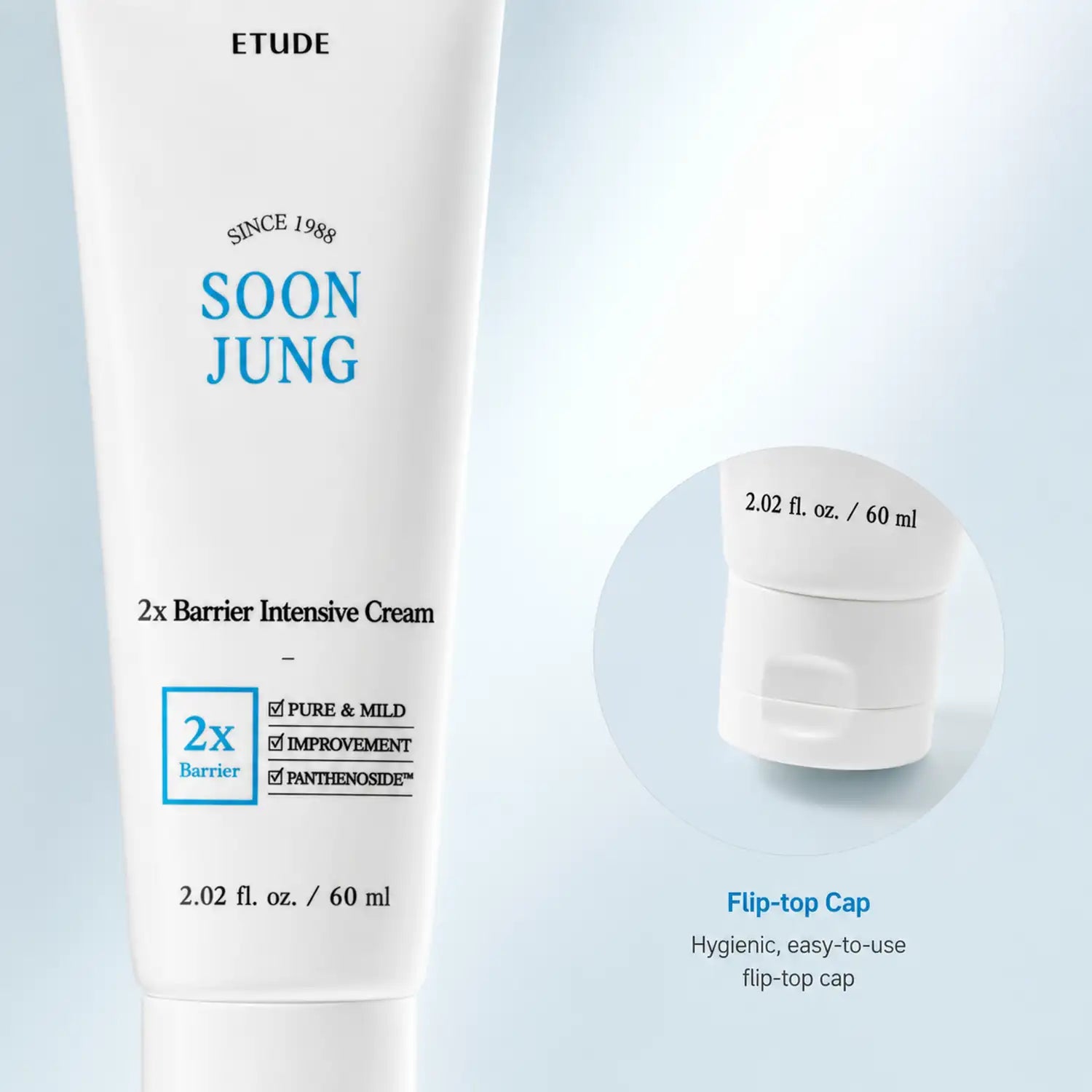 ETUDE SoonJung 2x Barrier Intensive Cream 60ml
