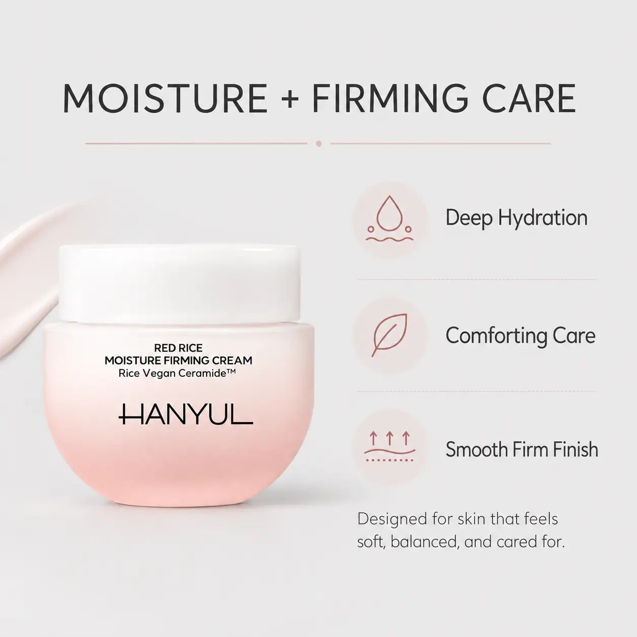 HANYUL Red Rice Vegan Ceramide Cream 55ml