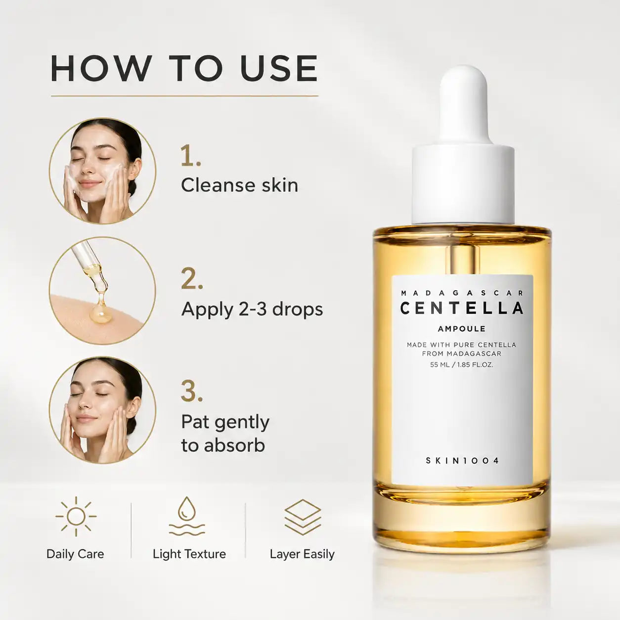 SKIN1004 Madagascar Centella Ampoule 55ml
