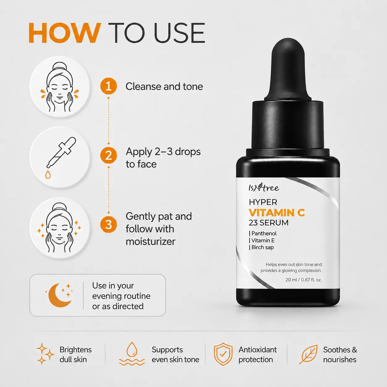 Isntree Hyper Vitamin C 23 Serum 20ml
