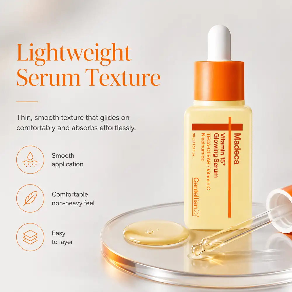 Centellian24 Madeca Vitamin 15+ Glowing Serum 30ml