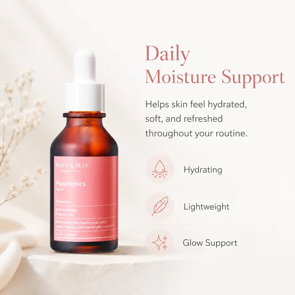 Mary&May Hyaluronics Serum 30ml