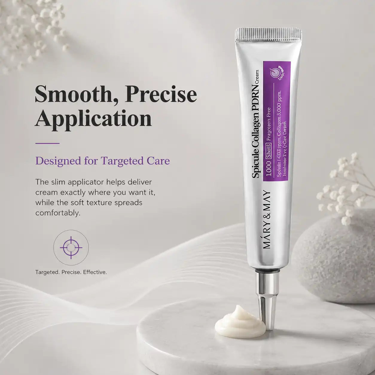 Mary&May Spicule Collagen PDRN Cream 15g