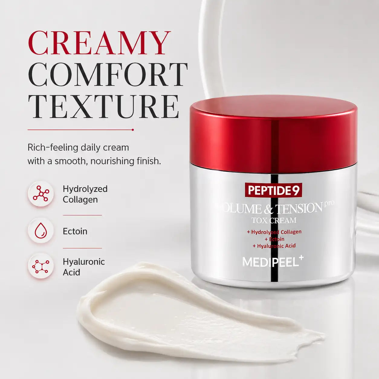 MEDI-PEEL Peptide 9 Volume Tension Tox Cream Pro 50g
