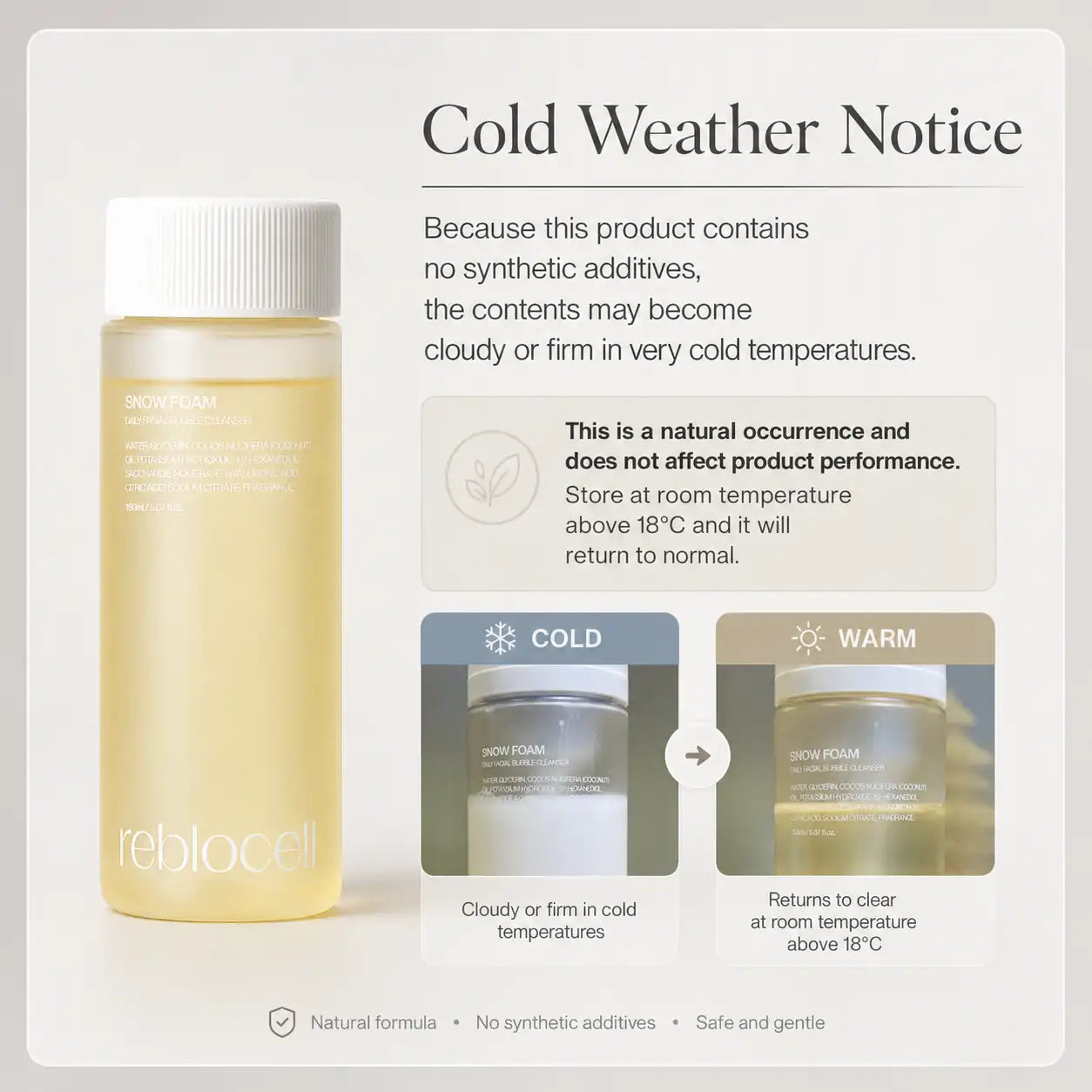 back label showing the cleanser's ingredients (view 10)