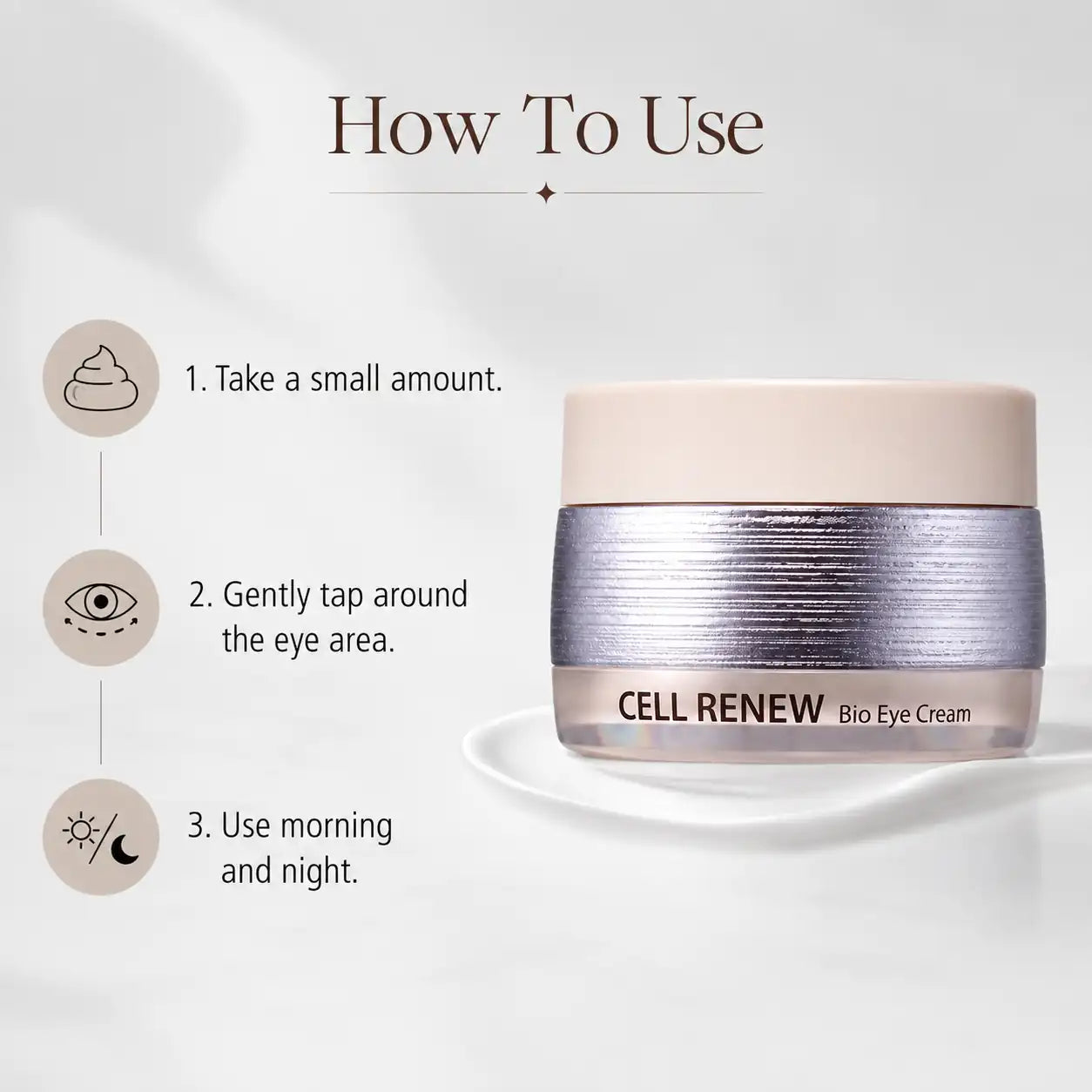 The Saem Cell Renew Bio Eye Cream 30ml