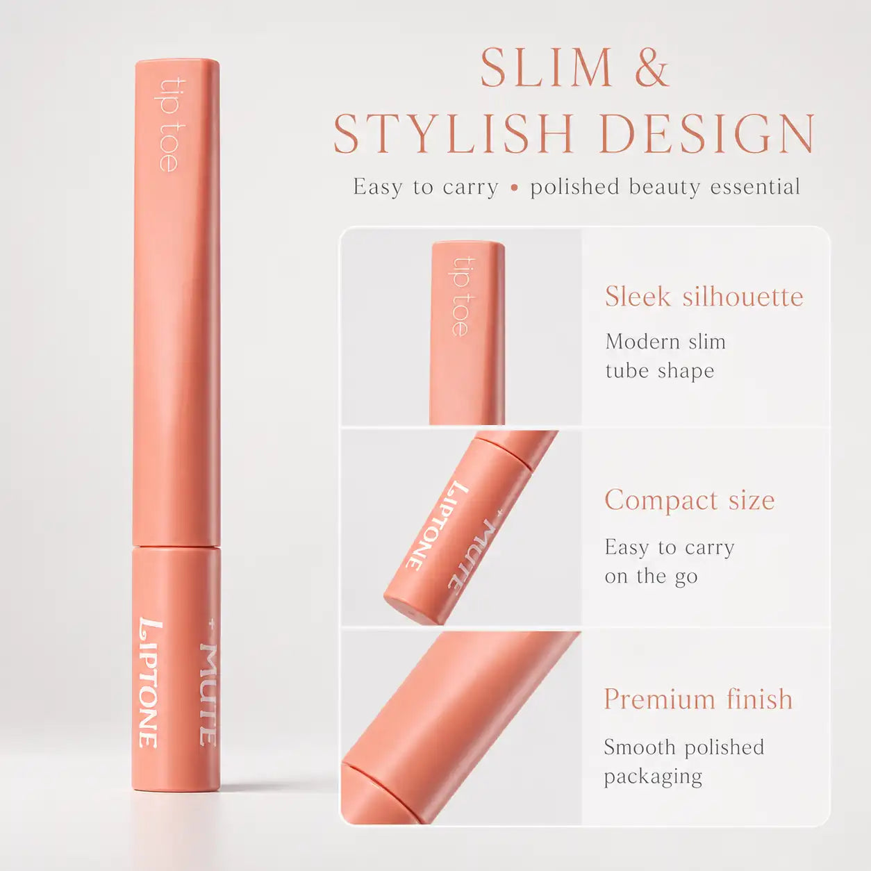 Tiptoe Mousse Tang Lip Matter 003 Clementine Lip Tint