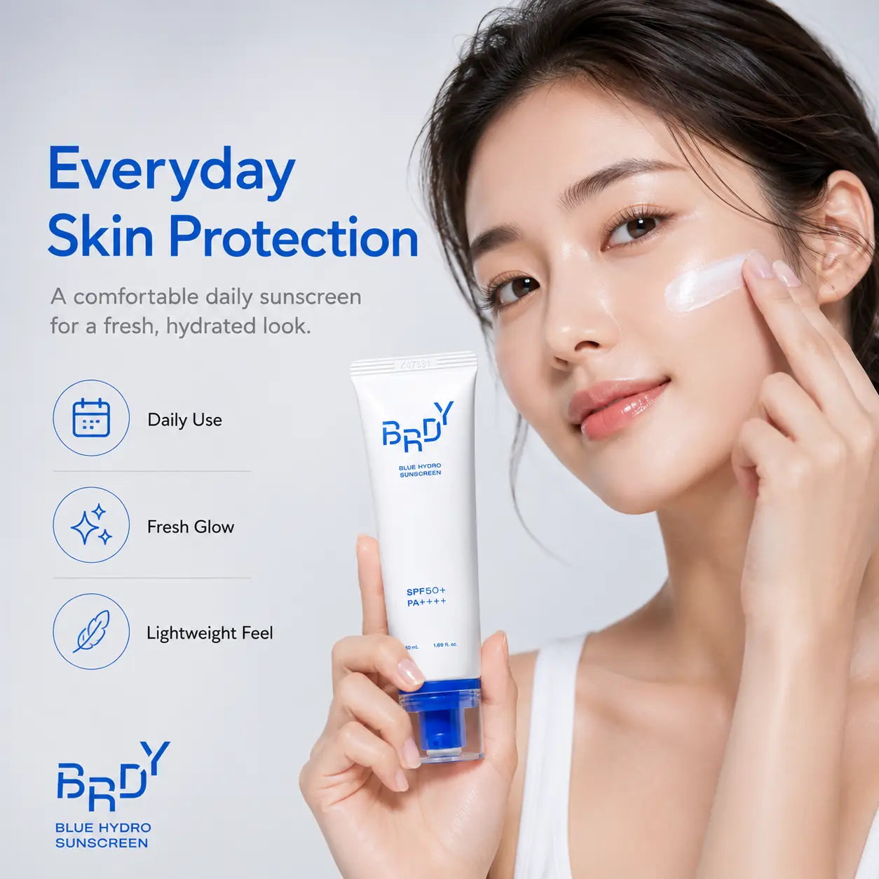B.READY Blue Hydro Sunscreen 50ml