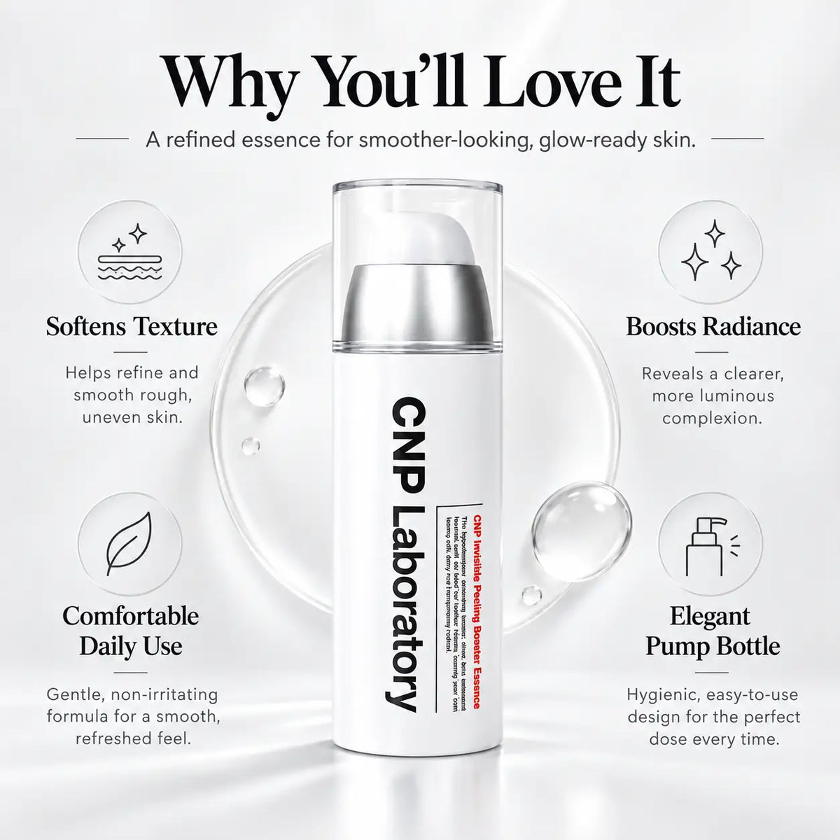 CNP Laboratory Cnp Invisible Peeling Booster Essence 100ml