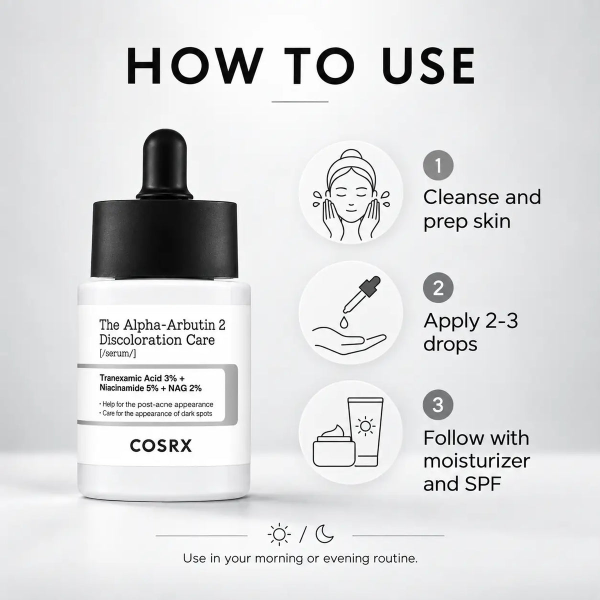 COSRX The Alpha Arbutin 2 Discoloration Care Serum 50ml