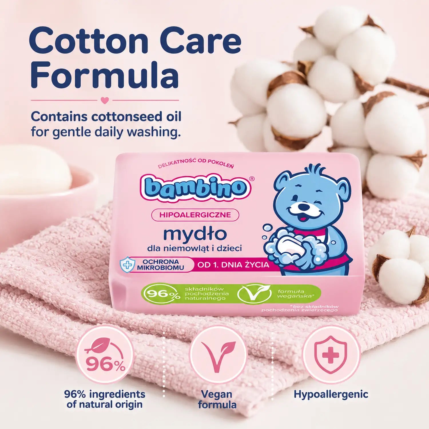 ATOBENIA Baby Soap 90g